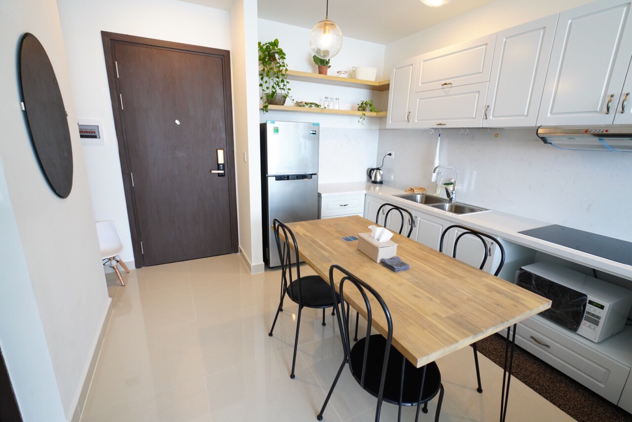 Cho thuê căn hộ chung cư tại Dự án The Tresor, Quận 4, Tp.HCM diện tích 68m2 giá 17 Triệu/tháng