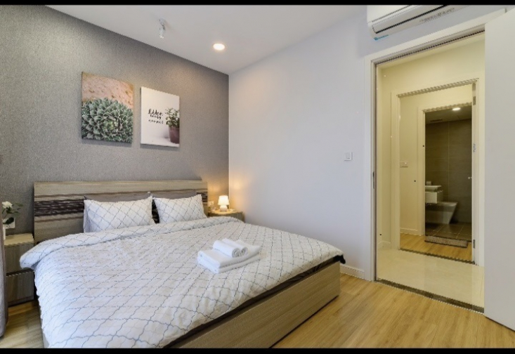 Cho thuê căn hộ Lexington 2PN đủ nội thất, Giá HOT chỉ 14 triệu