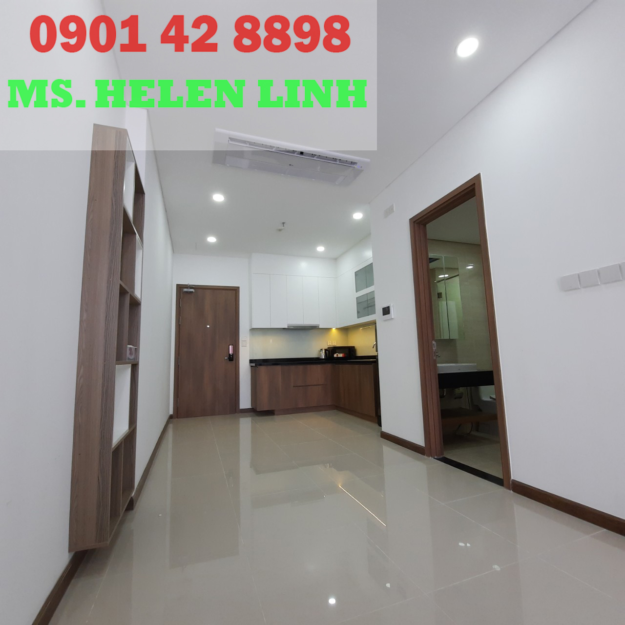 Căn hộ 1PN_50m2 đủ nội thất cho thuê dự án Opal Tower- Saigon Pearl. Hotline PKD: 0901428898