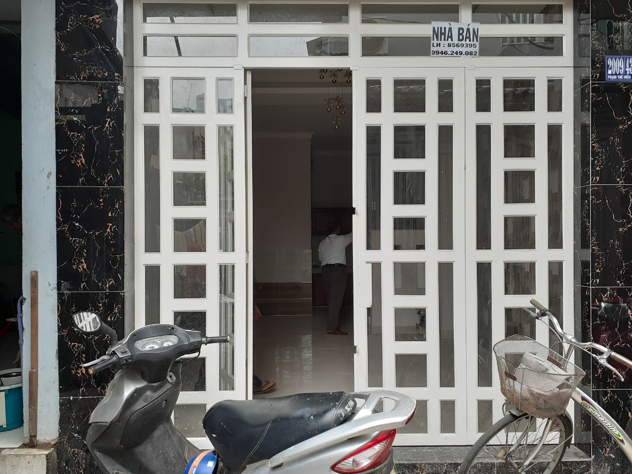 Cho thuê nhà nguyên căn trong hẻm 2009 Phạm Thế Hiển, p6, q8.tp Hồ Chí Minh
