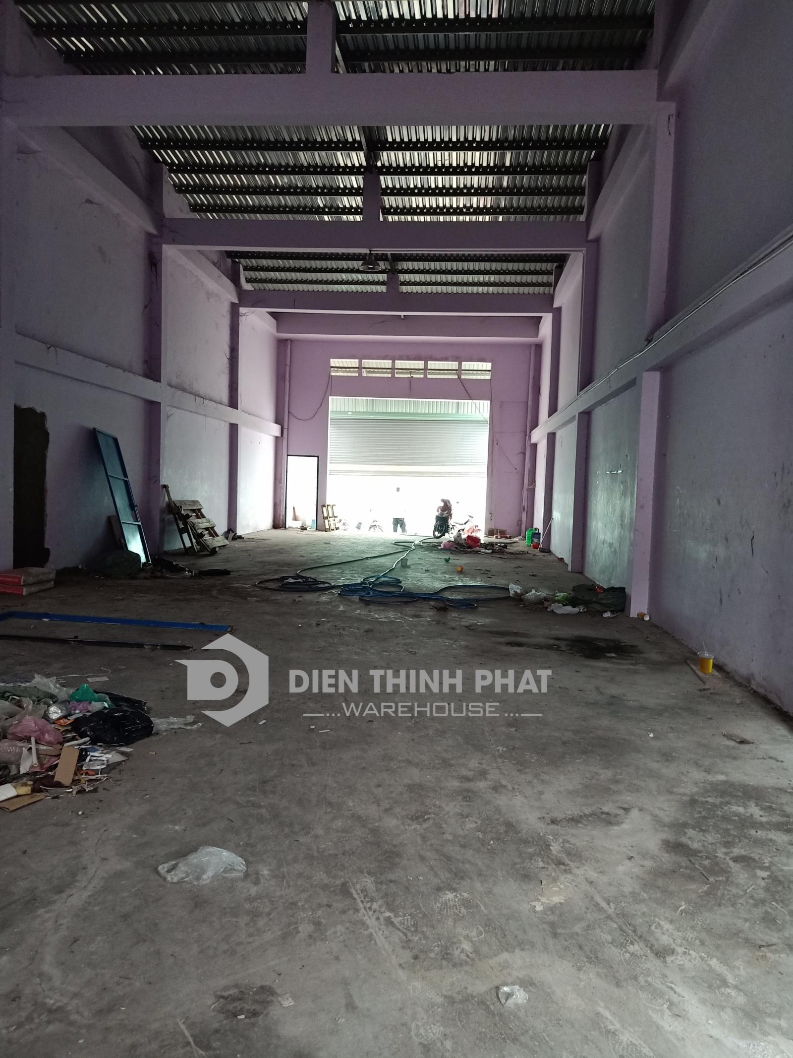 Kho xưởngmới xây cần cho thuê gấp đường 18B quận Bình Tân 100M giá 9tr 