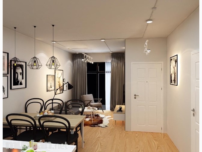 Cho thuê căn hộ chung cư tại Dự án Orient Apartment, Quận 4, Tp.HCM diện tích 120m2 giá 15 Triệu/tháng