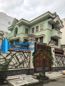 Cho thuê biệt thự Quận Gò Vấp – MT đường Dương Quảng Hàm