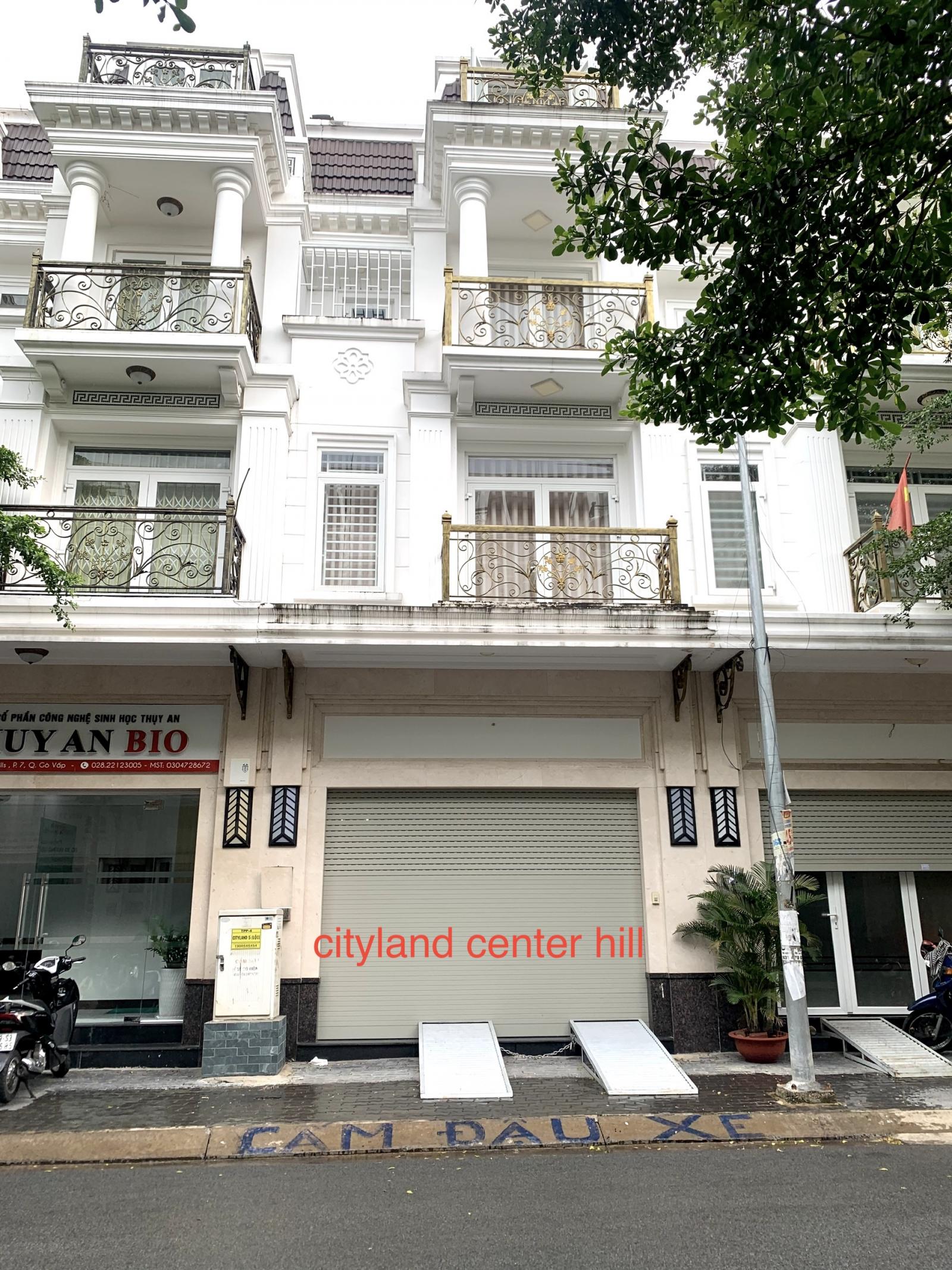 Cho thuê nhà mặt phố tại Dự án Khu dân cư Cityland Z751, Gò Vấp, Tp.HCM diện tích 100m2  giá 35 Triệu/tháng