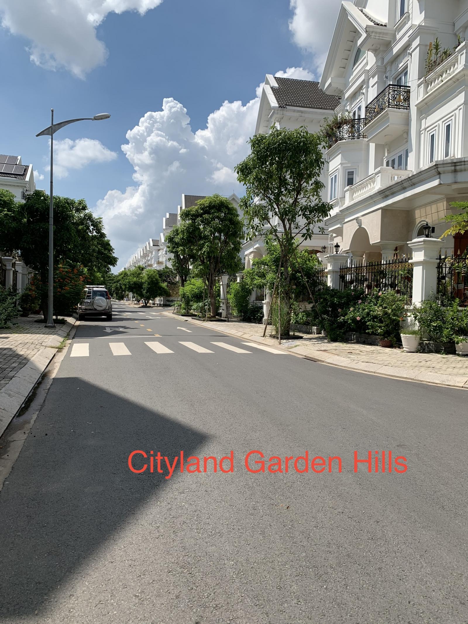 Cho thuê nhà riêng tại Dự án Cityland Garden Hills - Gò Vấp, Gò Vấp, Tp.HCM diện tích 100m2  giá 35 Triệu/tháng