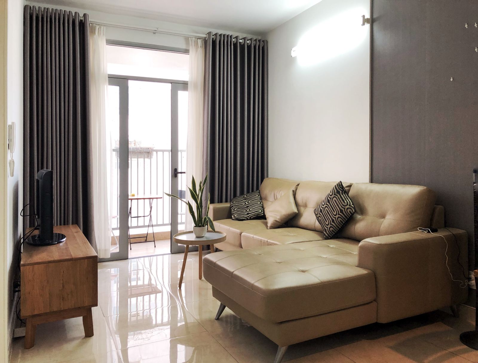 Cho thuê căn hộ chung cư tại Dự án Căn hộ Luxcity, Quận 7, Tp.HCM diện tích 75m2 giá 11 Triệu/tháng