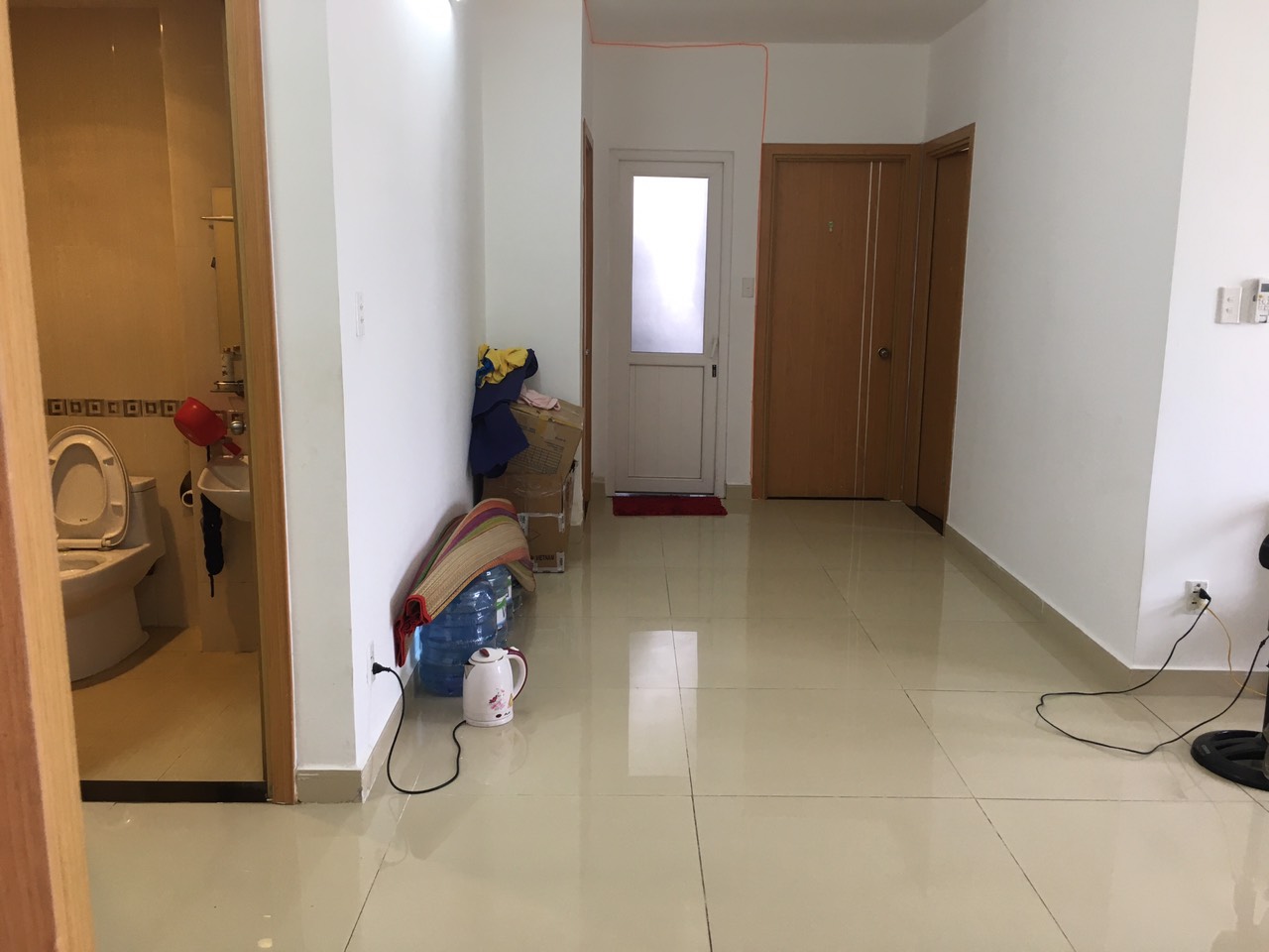 chính chủ cho thuê căn hộ Saigonres Plaza. 2PN Giá: 10 tr/th.