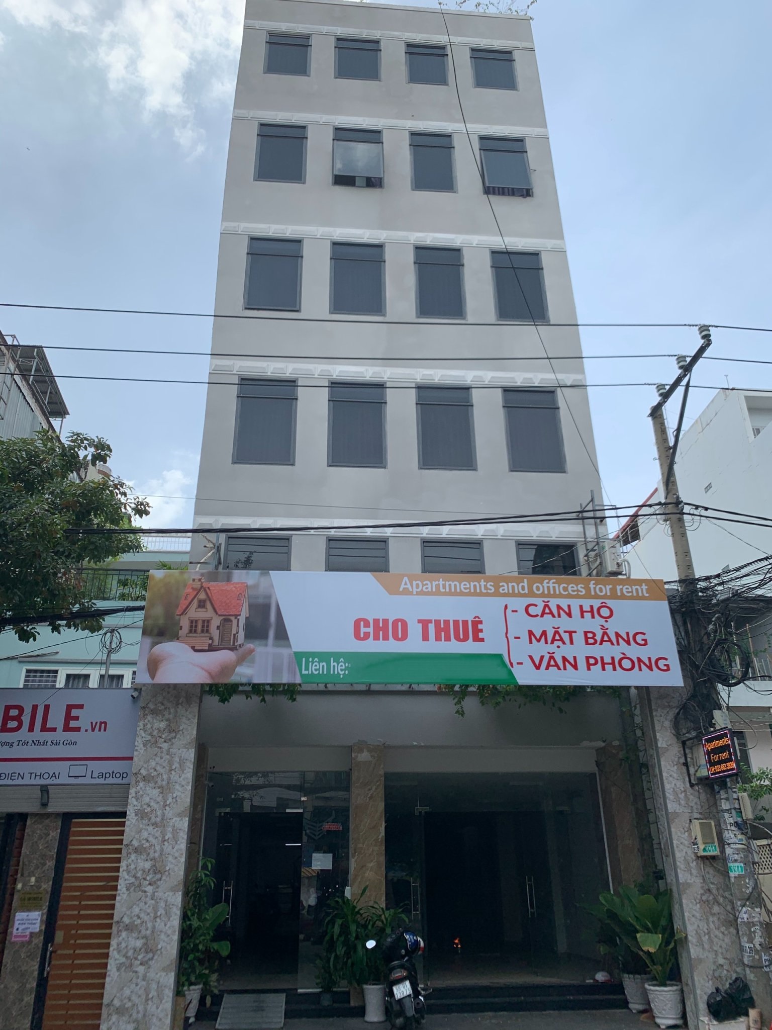 Cho thuê Nhà nguyên căn Mặt tiền - Đường Giải Phóng - Phường 4 - Quận Tân Bình. 