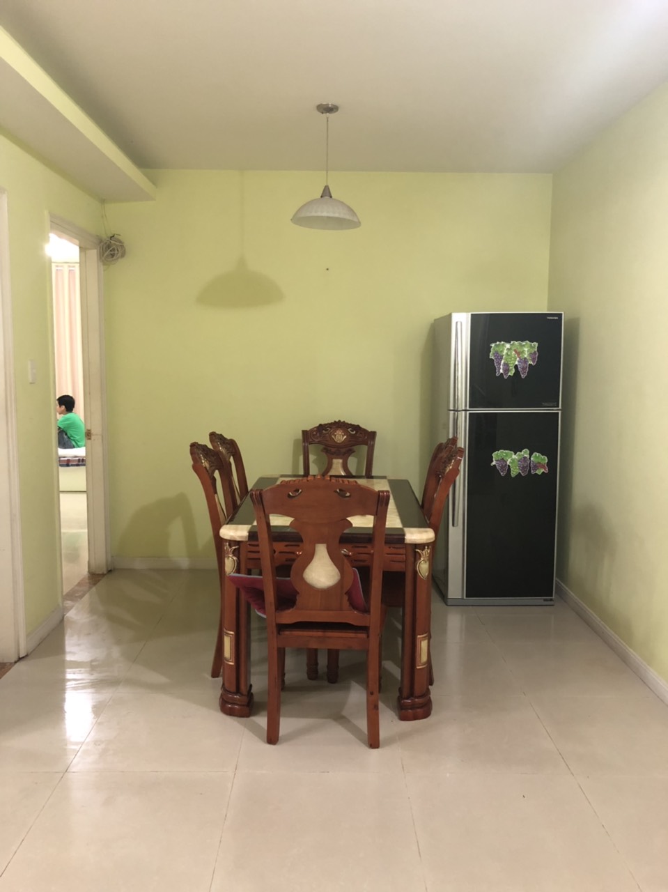 Cho thuê căn hộ chung cư tại Dự án Bình Lợi Center, Bình Chánh, Tp.HCM diện tích 80m2 giá 10 Triệu/tháng