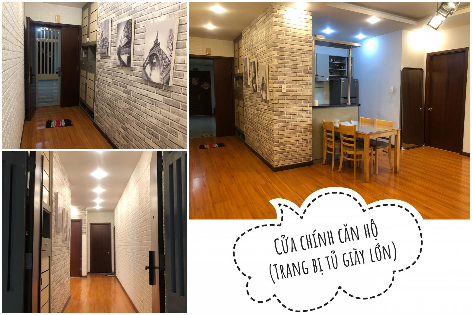 Tôi muốn tìm người thuê căn hộ Orient - 331 Bến Vân Đồn - P1 - Q4. 