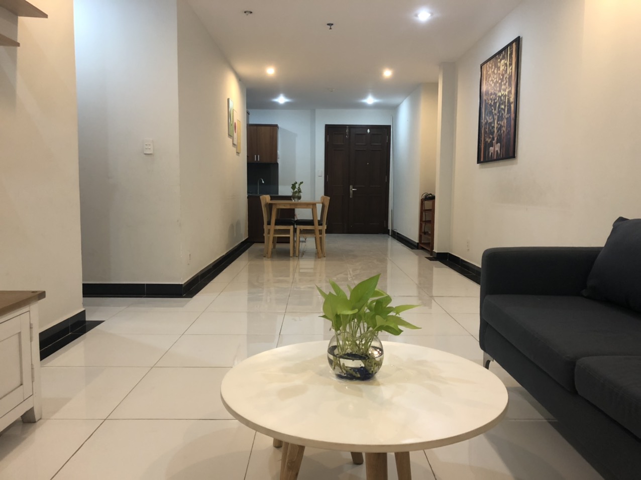 Cho thuê căn hộ chung cư tại Dự án Khu căn hộ Chánh Hưng - Giai Việt, Quận 8, Tp.HCM diện tích 82m2 giá 12 Triệu/tháng