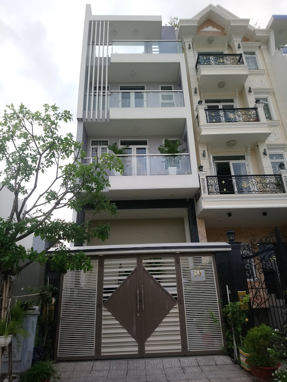 🍁Cho thuê Nhà  2 mặt tiền trệt 2 lầu (4x20m) 🍁 đường trần lựu An Phú MS-321
