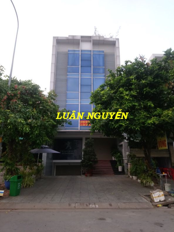 ♻️Cho thuê Nhà VP♻️ 8x24m trệt 3 lầu Đ.Pháp Thuận – An Phú- Quận 2 