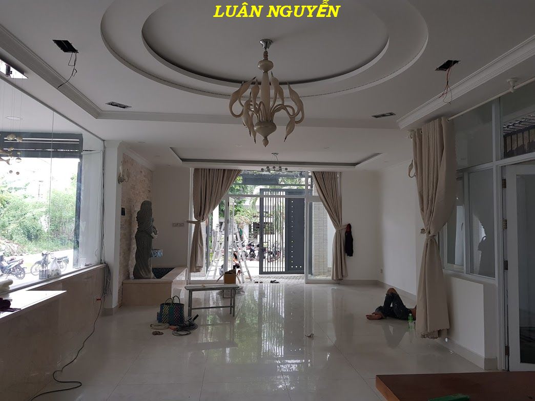 Cho thuê Biệt thự⭐️12x20m⭐️ hầm 3 lầu Cao Đức Lân Phường An Phú, Quận 2