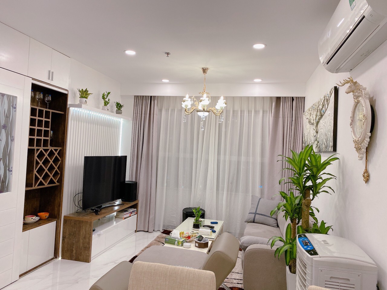 Căn hộ 1PN + 1WC 56m Sunrise City Cho Thuê 10tr/th