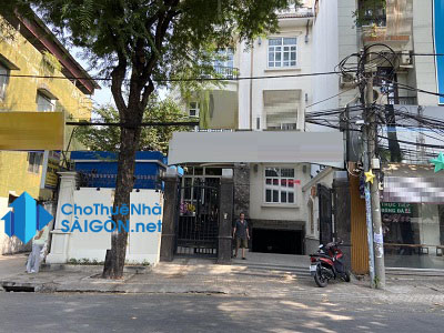 Cho thuê nhà Quận Tân Bình – Nhà MT đường Phan Thúc Duyện