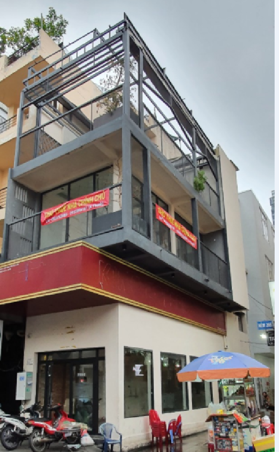 Cho thuê góc 2 Mặt tiền 203 Bùi Viện, Q1 - Hỗ trợ 6 tháng đầu 90tr/th