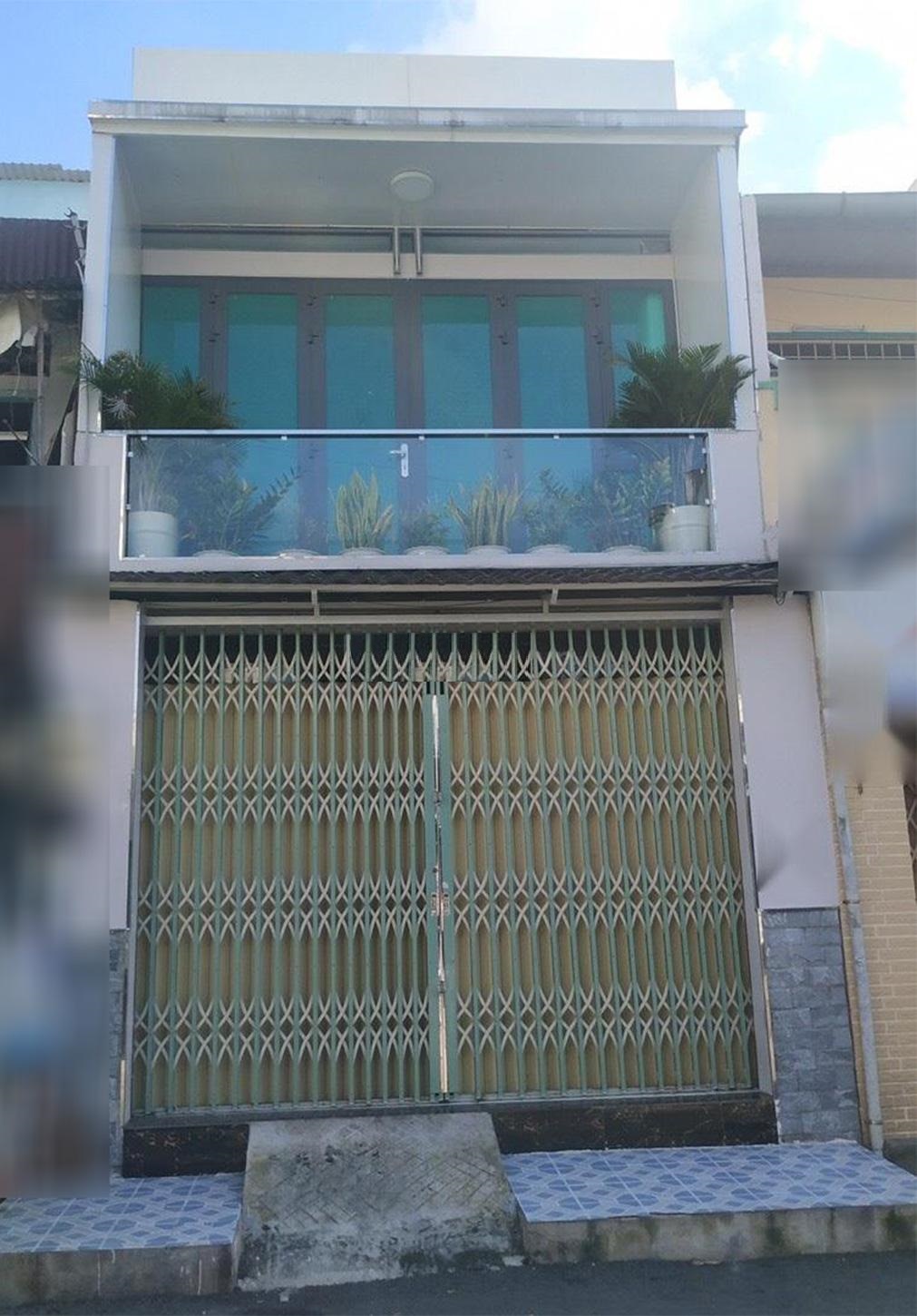 Cho thuê nhà MT 8m Lê Quang Sung, 4.2x11m, P9 Q6_10tr