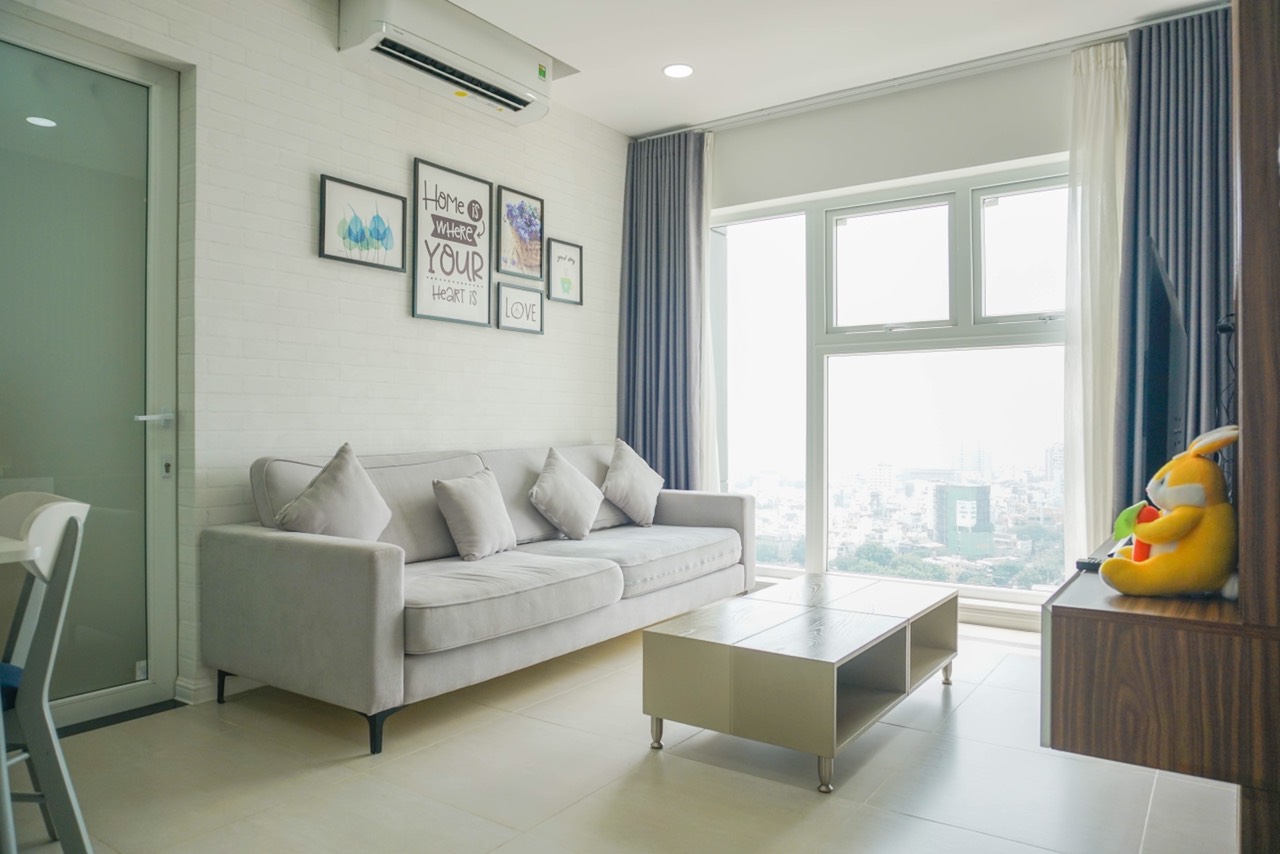 Cho thuê căn hộ chung cư tại Dự án Xi Grand Court, Quận 10, Tp.HCM diện tích 74m2 giá 15 Triệu/tháng