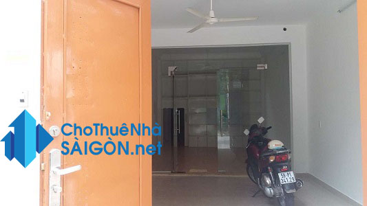 Cho thuê nhà Quận Tân Bình – Nhà MT đường Nguyễn Hiến Lê