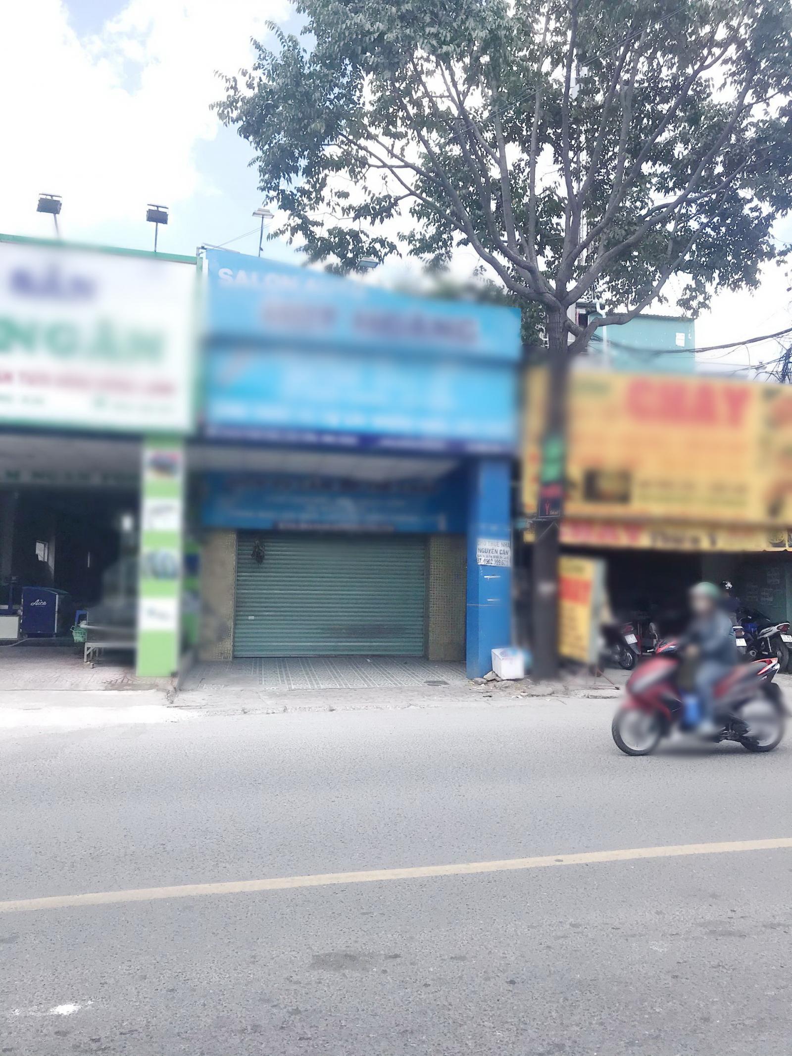 Cho thuê kho mặt tiền đường Phạm Hùng,xã Bình Hưng,Bình Chánh