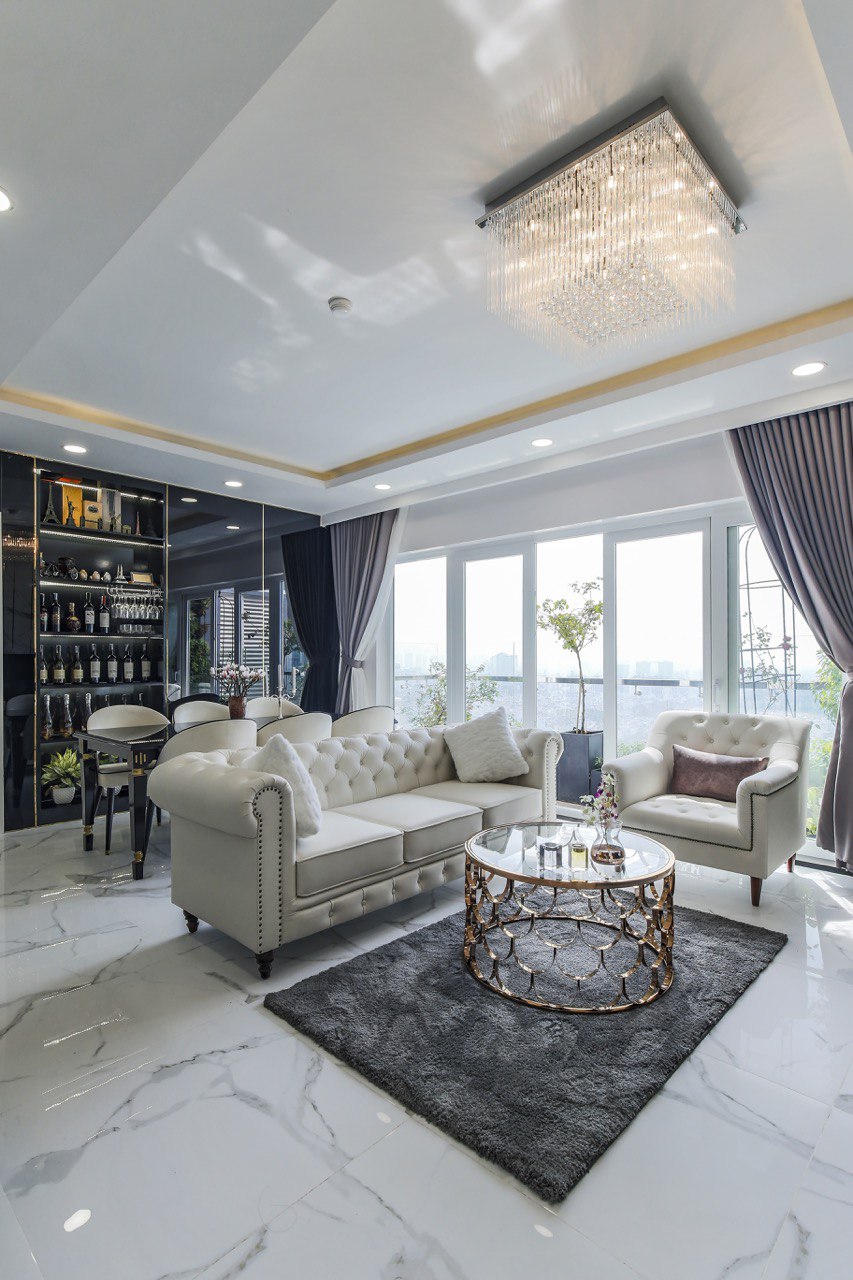 Cho thuê căn hộ chung cư tại Dự án Xi Grand Court, Quận 10, Tp.HCM diện tích 74m2 giá 17 Triệu/tháng