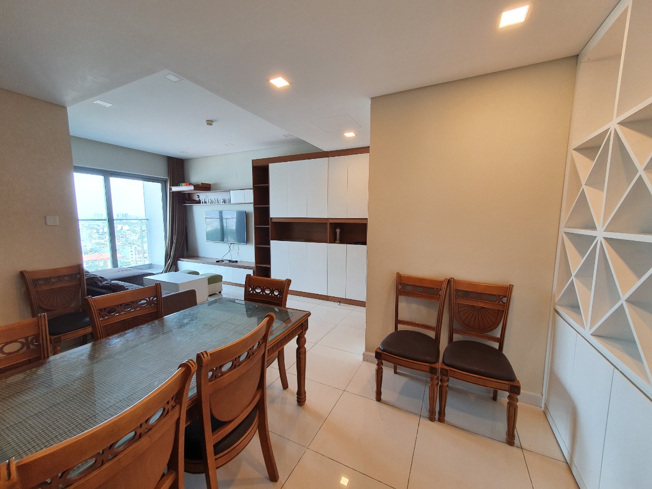 Cho thuê căn hộ chung cư tại Dự án Rivera Park Sài Gòn, Quận 10, Tp.HCM diện tích 80m2 giá 15 Triệu/tháng