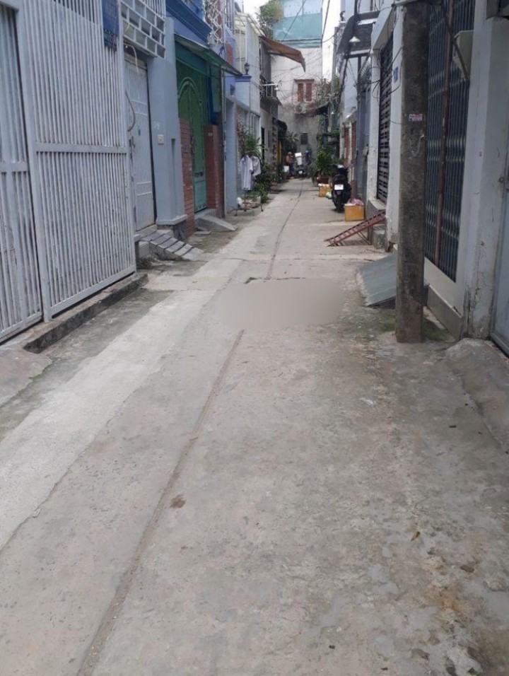 Cho thuê nhà hẻm 861/72/ Trần Xuân Soạn, Quận 7. 1 lầu