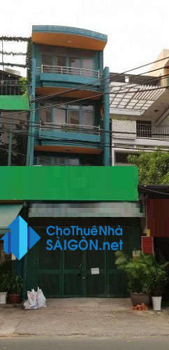 Cho thuê nhà Quận Tân Bình – Nhà MT đường Nguyễn Thái Bình
