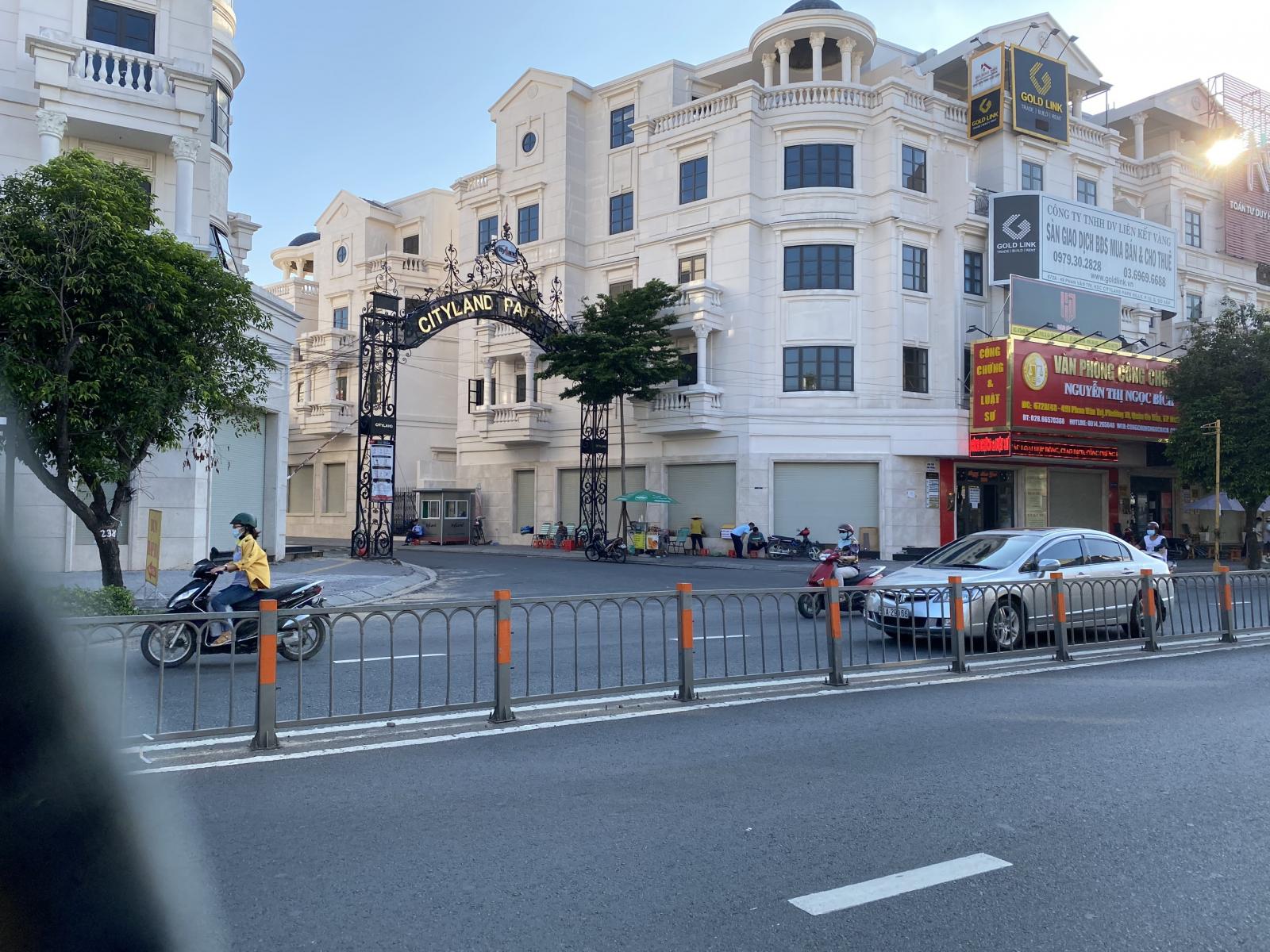 CHÍNH CHỦ CẦN CHO THUÊ NHÀ 1 TRỆT 1 LẦU 2 MẶT TIỀN ĐƯỜNG PHAN VĂN TRỊ - GÒ VẤP - HỒ CHÍ MINH