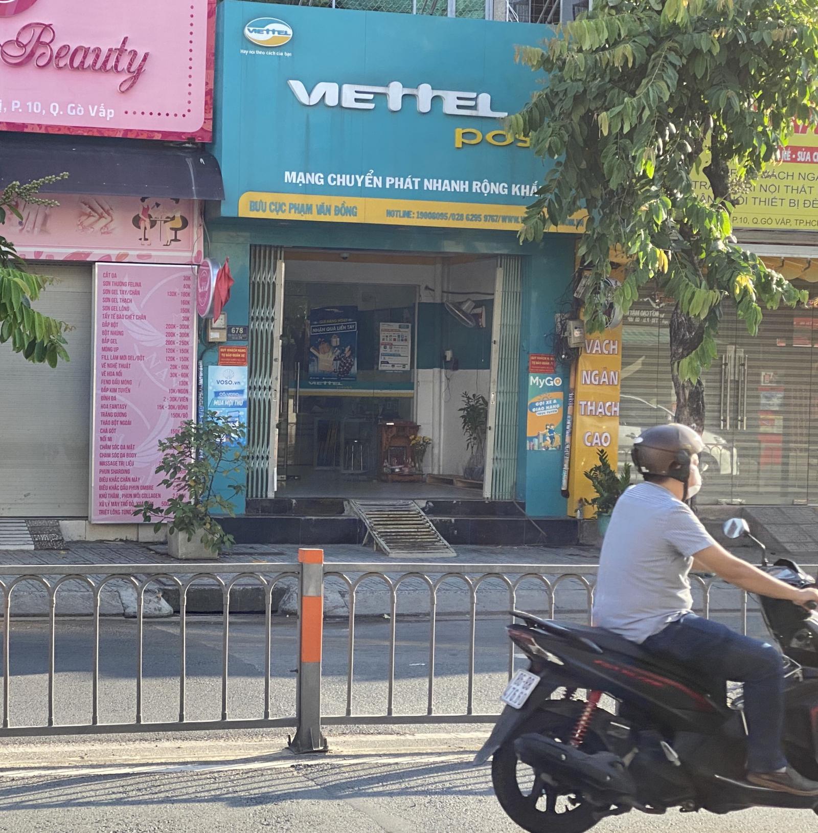 CHÍNH CHỦ CẦN CHO THUÊ NHÀ 1 TRỆT 1 LẦU 2 MẶT TIỀN ĐƯỜNG PHAN VĂN TRỊ - GÒ VẤP - HỒ CHÍ MINH