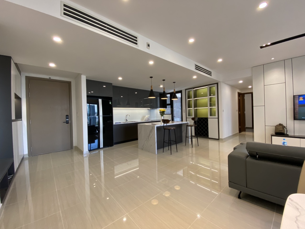 Cho thuê căn hộ Hưng Phúc Happy Residence 3PN Phú Mỹ Hưng, Q7, TPHCM. Giá 20 tr/th.LH: 0917300798 Ms.Hằng