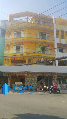 Cho thuê nhà Quận Tân Bình – Nhà 2MT đường Ni Sư Huỳnh Liên