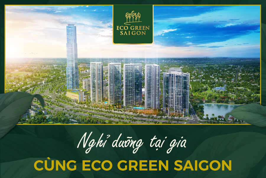 Cho thuê căn hộ Ecogreen Sài Gòn Quận 7, giá tốt, bao ph1i quản lý năm đầu tiên