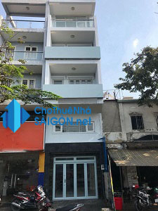 Cho thuê nhà Quận Gò Vấp – Nhà MT đường Phạm Văn Đồng