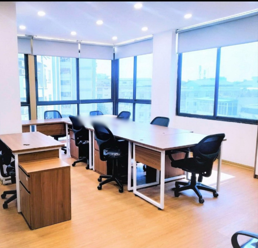 Cho thuê văn phòng (150m2 - 300m2) Tòa nhà mặt tiền đường Hải Thượng Lãng Ông P10 Q5