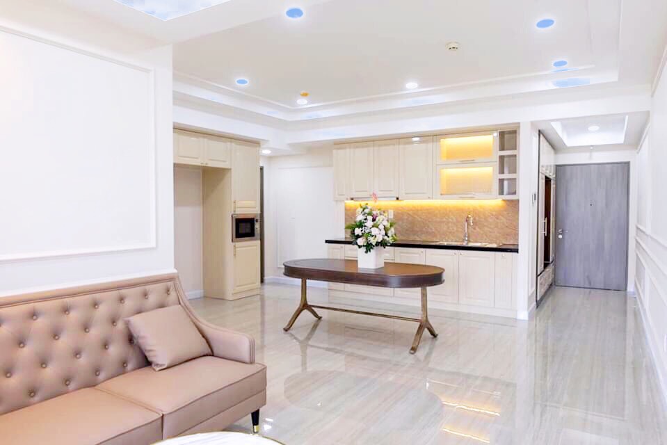 Cho thuê căn hộ Cao cấp Saigon South Residence Phú Mỹ Hưng, Tặng phí quản lý 2 Triệu.