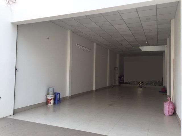 Cho thuê mặt bằng Quận 2 - Gần chợ Tân Lập - Diện tích 5x20m