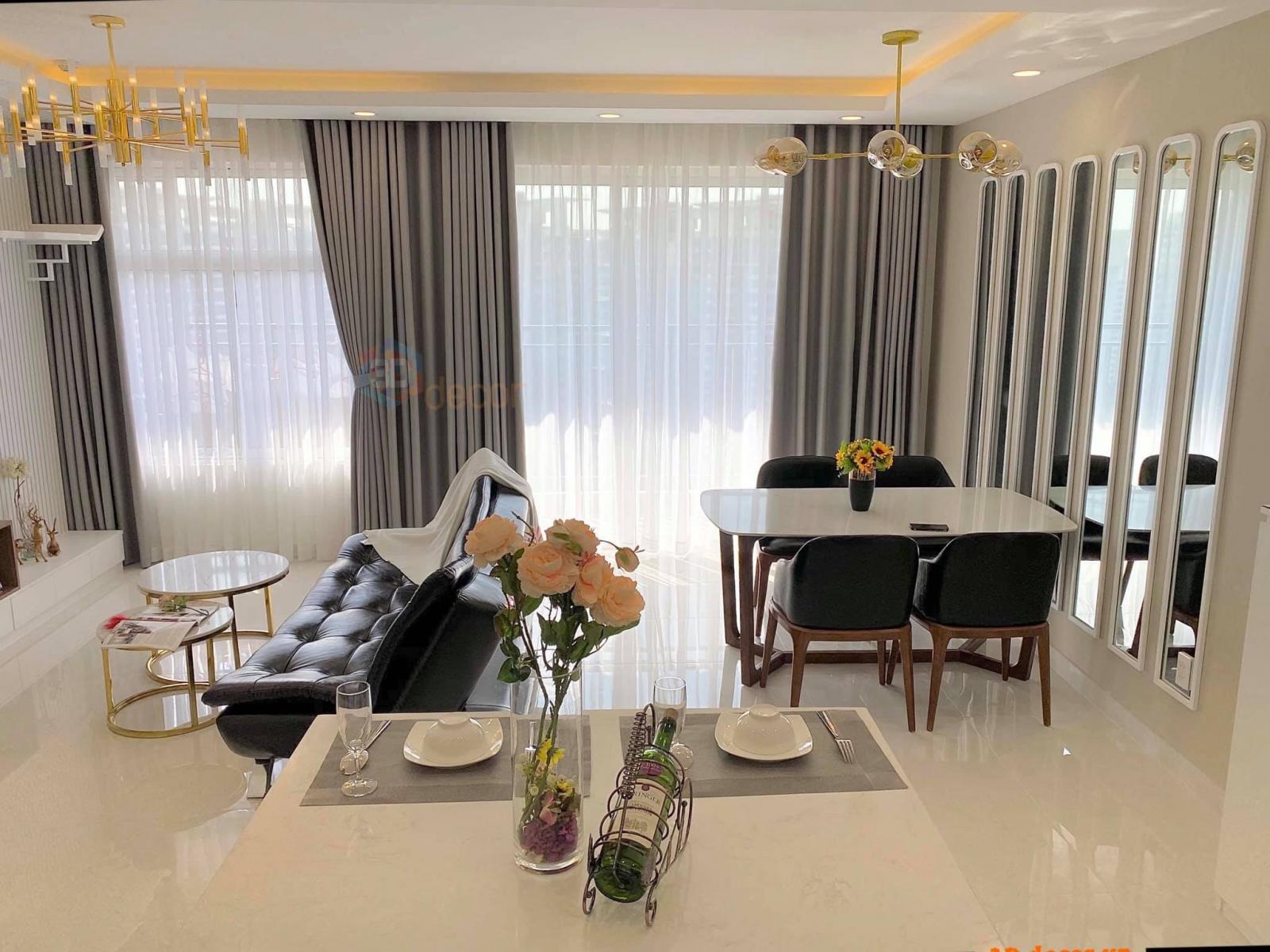 Cho thuê căn hộ The View Riviera Point, Tân Phú, Q.7, 2PN, 91m2, nhà mới 100% giá 16 triệu/tháng. LH: 0903.668.695 (Ms.Giang)