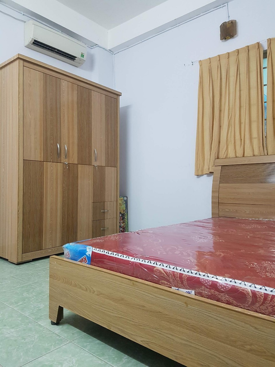 Cho thuê căn hộ Ngô Quyền Quận 5 giá 9 triệu/tháng, 2 PN, 2 WC, nội thất đầy đủ, giá 9 triệu/tháng