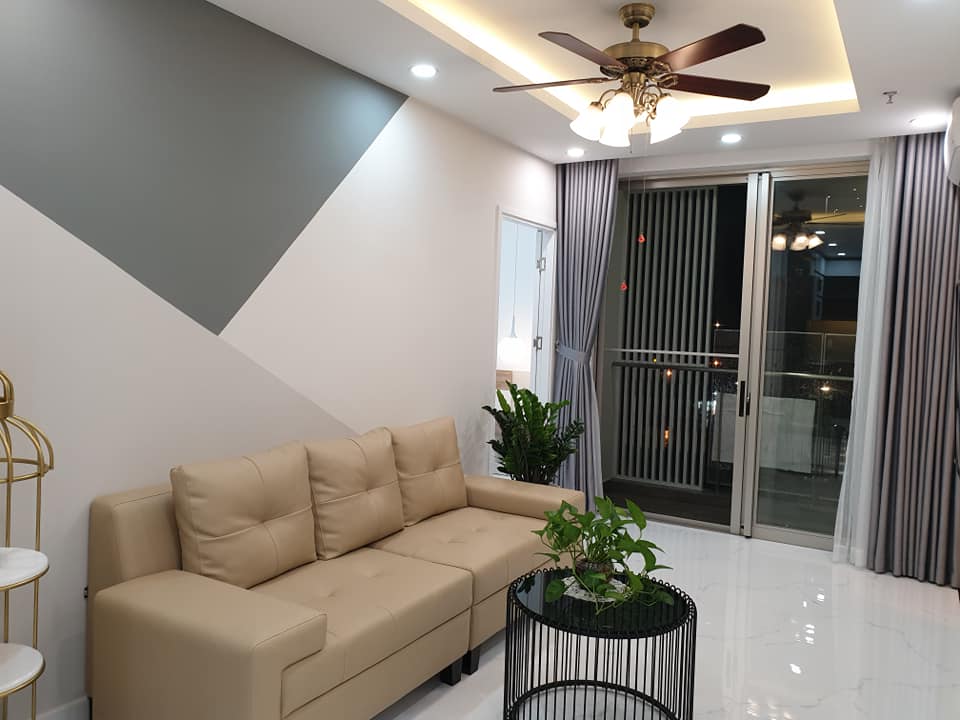 Cho thuê căn hộ Sài Gòn South Residence, 2PN, 2WC, Nhà Mới 100%