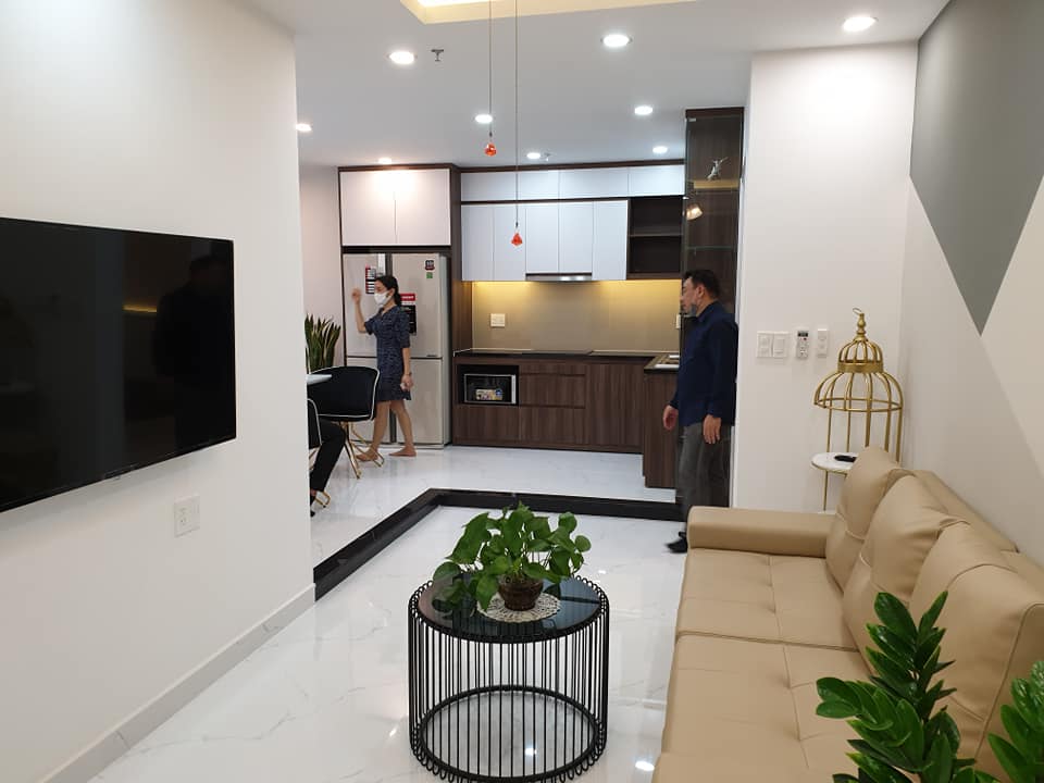 Cho thuê căn hộ Sài Gòn South Residence, 2PN, 2WC, Nhà Mới 100%