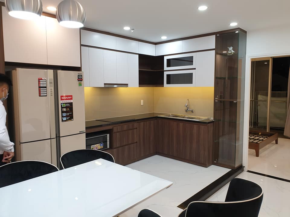 Cho thuê căn hộ Sài Gòn South Residence, 2PN, 2WC, Nhà Mới 100%