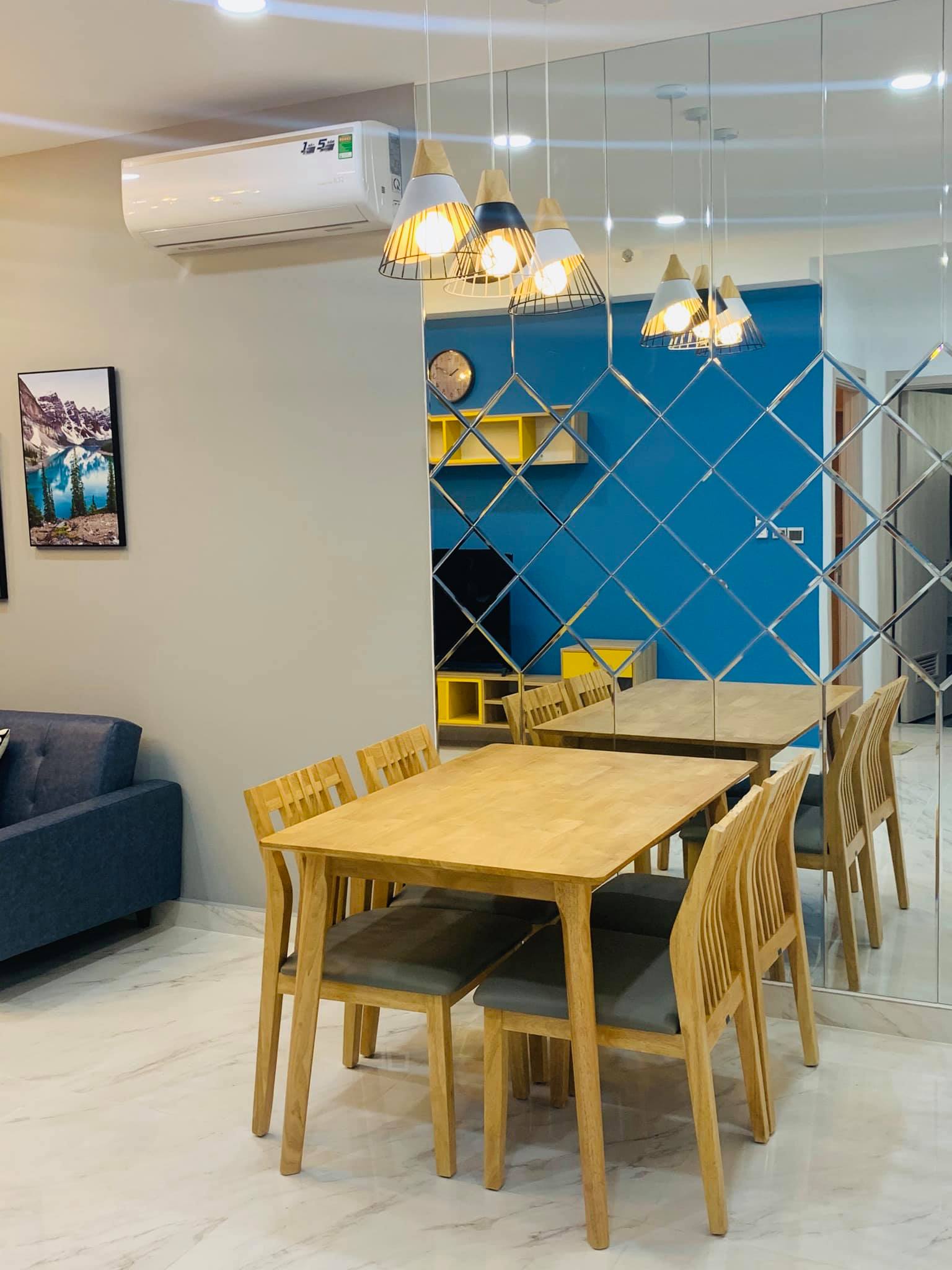 Cho thuê căn hộ PV Gas – Saigon South Residencess, 2PN, 2WC, Nhà Mới 100%