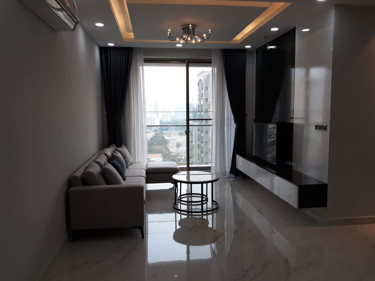 Cho thuê căn hộ cao cấp Saigon South Residences, 2PN, 2WC, Nhà Mới Ở Liền