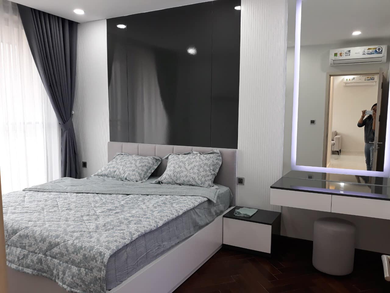 Cho thuê căn hộ cao cấp Saigon South Residences, 2PN, 2WC, Nhà Mới Ở Liền