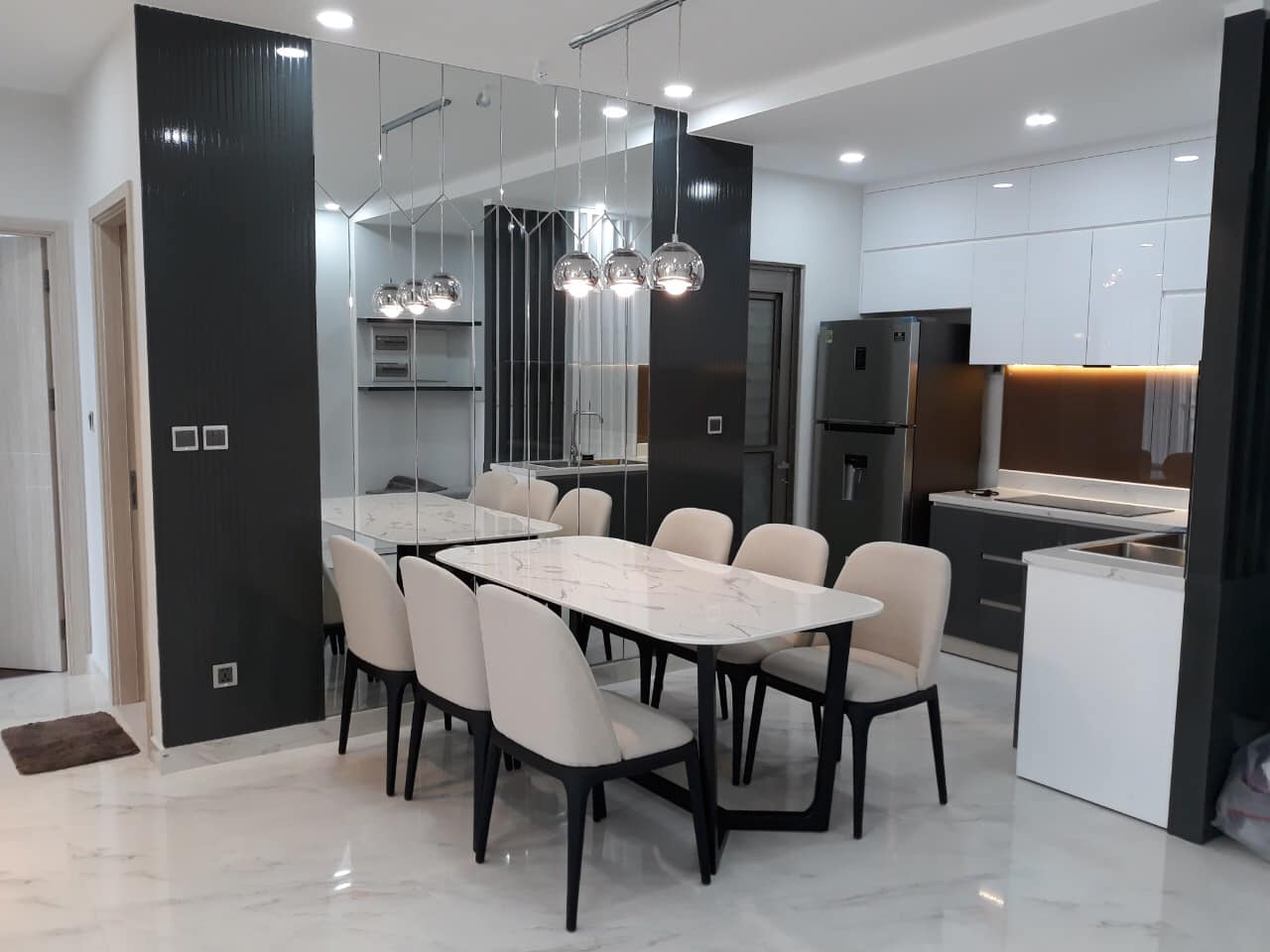 Cho thuê căn hộ cao cấp Saigon South Residences, 2PN, 2WC, Nhà Mới Ở Liền