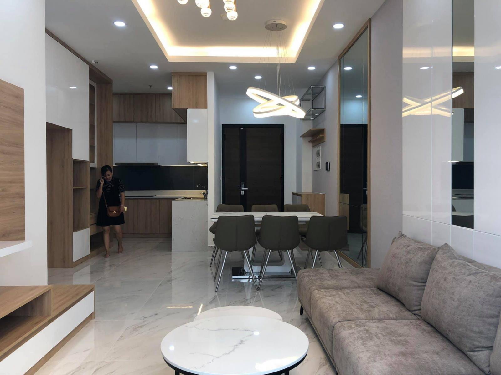 Cho thuê căn hộ cao cấp Saigon South Residence, 71m2, 2PN, 2WC, Nhà Mới , ở Liền