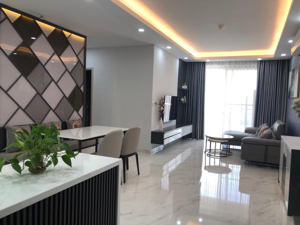 Cho thuê căn hộ cao cấp Sunrise Riverside, 71m2, 2PN, 2WC, Nhà Mới , ở Liền