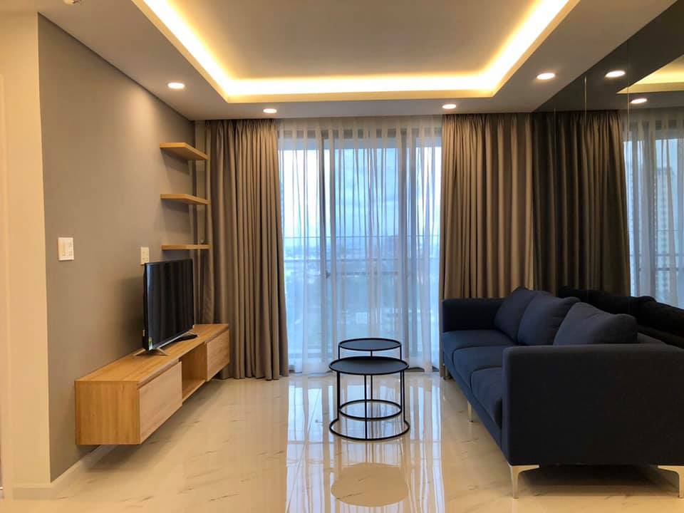 Cho thuê căn hộ chung cư Saigon South Residence 2 Phòng ngủ, Nhà Mới 100%